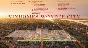 Dự Án Vinhomes Wonder City Đan Phượng