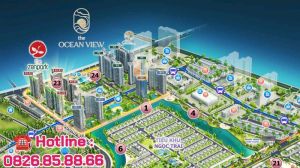 DỰ ÁN THE OCEAN VIEW - VINHOMES OCEAN PARK