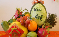 Cách bày mâm ngũ quả cho Tết Nhâm Dần hợp phong thủy, cả năm no đủ