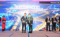 Vinhomes được vinh danh Top 10 chủ đầu tư hàng đầu Việt Nam
