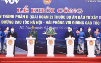 Khởi công đường nối hai cao tốc trọng điểm, 8 tỉnh phía Bắc cùng hưởng lợi