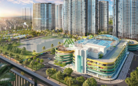Ra mắt tòa tháp căn hộ P1 The Pavilion tại Vinhomes Ocean Park