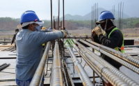 Vật liệu xây dựng lại tăng giá đầu năm mới