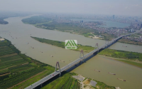 Hà Nội dự kiến phát triển 23ha đất bãi giữa sông Hồng thành công viên văn hoá du lịch