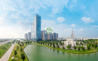 Giá BĐS phía đông Hà Nội tăng cao nhờ cú hích hạ tầng