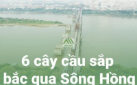 Chi tiết 6 cây cầu sắp bắc qua sông Hồng vừa được Hà Nội duyệt quy hoạch