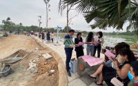 Tốc độ tăng giá đất vùng ven Vượt Mặt đất nội đô