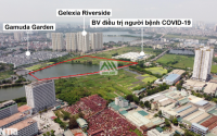 Cận cảnh những hồ nước sắp bị lấp ở Hà Nội để làm dự án nhà ở