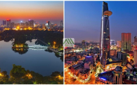 Hà Nội và TP. HCM đã tăng trưởng ra sao sau 10 năm?