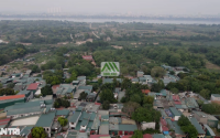 Ăn theo quy hoạch, đất ven sông Hồng lại tăng giá