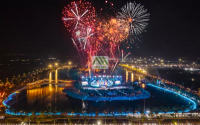 Màn ra mắt rực rỡ của tổ hợp biển tạo sóng Royal Wave Park