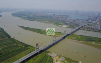 Hà Nội: Cấp phép xây dựng nhà ở riêng lẻ trên bãi sông Hồng