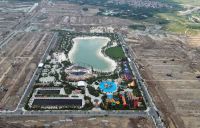 Công trường Vinhomes Ocean Park 3 The Crown vừa ra mắt ở Hưng Yên