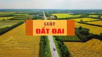 Sửa Luật Đất đai Định giá đất hằng năm theo nguyên tắc thị trường