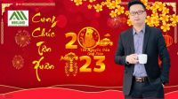 LỜI CHÚC TẾT QUÝ MÃO 2023 TỔNG GIÁM ĐỐC CTY CP BẤT ĐỘNG SẢN 886LAND