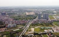 Giá đất huyện Gia Lâm tăng phi mã ĂN THEO tin lên quận