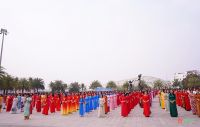 Hấp dẫn Lễ hội áo dài  Sắc xuân xuống phố
