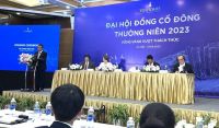 ĐHĐCĐ Vinhomes Dự kiến bán hết dự án Vinhomes Ocean Park 2 và 3 năm 2023 và 2024 đã bán buôn 100% quỹ cao tầng tại hai dự án