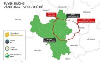 Hà Nội sẽ khởi công Dự án đường Vành đai 4 Vùng Thủ đô tại 4 vị trí