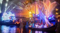 Vinhomes Ocean Park Hé lộ show diễn trên sông đặc sắc chưa từng có tại Mega Grand World Hà Nội