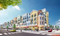 Mega Grand World - điểm đến giải trí mới phía đông Hà Nội dần thành hình