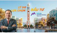 Tỷ phú Phạm Nhật Vượng ra mắt Vũ Trụ giải trí Mega Grand World gần 19ha dự kiến hút 30 triệu khách/năm