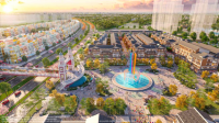 Bộ 3 tầm view hút tài lộc cho các cửa hàng kinh doanh tại Mega Grand World Hà Nội