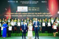 Thương hiệu Vinhomes được định giá 1,74 tỷ USD