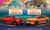 Vinhomes tặng 1000 ô tô điện VinFast cho khách hàng