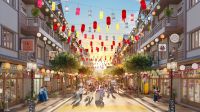Loạt phố Hàn độc đáo sắp có mặt tại Mega Grand World