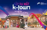 Loạt phố Hàn sắp tái hiện tại phía đông Hà Nội