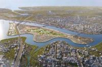 Vinhomes Vũ Yên có tên chính thức là Vinhomes Royal Island