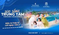 Chủ nhà và khách thuê Vinhomes Ocean Park 2,3 hưởng lợi từ chương trình Sức sống trung tâm