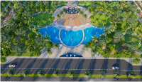 Các không gian công cộng Vinhomes Ocean Park: Cảm hứng từ đại dương