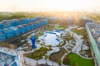 Vinhomes Golden Avenue chuẩn bị khai trương công viên trung tâm New York và nhà mẫu dự án
