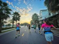 Ocean City: Không gian chạy bộ mơ ước của runner Hà Nội