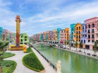 Ăn chơi, check in cháy máy tại Mega Grand World Hà Nội