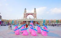 Loạt công trình thành hình, Mega Grand World Hà Nội chuẩn bị đón khách