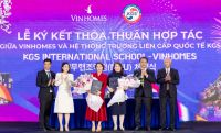 Vinhomes và KGS hợp tác phát triển hệ thống giáo dục liên cấp quốc tế