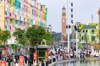 Cận cảnh khu mua sắm, vui chơi, ăn uống không ngủ của Vingroup ở phía đông Hà Nội