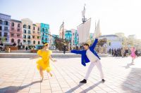 Những trải nghiệm không thể quên tại Mega Grand World Hà Nội - vũ trụ ăn chơi đang được giới trẻ check in
