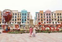 Không khí rộn ràng đón Tết đầu tiên tại nhà mới, check-in vạn cảnh đẹp tại Vinhomes Ocean Park 2