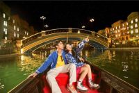 Chuỗi trải nghiệm hẹn hò vui hết nấc ở Grand World cho các cặp đôi