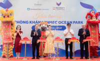 Vinmec khai trương phòng khám đa khoa quốc tế tại Vinhomes Ocean Park