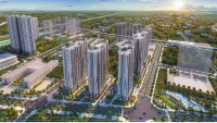 Tòa căn hộ phong cách Mỹ cuối cùng tại Vinhomes Ocean Park ra mắt
