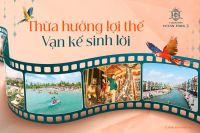 Shophouse Phố Biển  kỳ vọng sở hữu bộ đôi lợi thế của nhà đầu tư