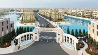 Kiến trúc châu Âu hoa lệ khoác chiếc áo lộng lẫy cho biệt thự Hoàng Gia
