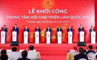 Vingroup chính thức khởi công siêu dự án tại Cổ Loa (Đông Anh), top 10 trung tâm triển lãm lớn nhất thế giới