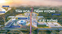 Giá tham khảo biệt thự tại dự án của Vingroup ở Đông Anh lên tới 730 triệu đồng/m2