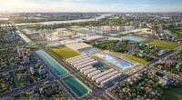 Cơ hội đầu tư “4 tốt” với nhà phố kiểu mới Cát Tường - Vinhomes Global Gate